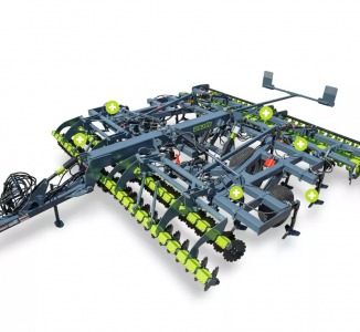 Чизельно-дисковый агрегат ЧДА Велес в Казахстане