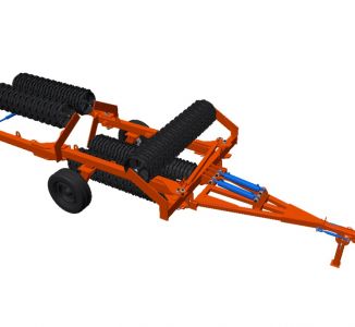 Каток прикатывающий кольчато-зубчатый ККЗ-6; ККЗ-9,2 в Казахстане