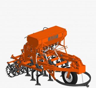 Сеялки СКП завода АреалАгро в Казахстане