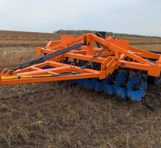 Борона дисковая двухрядная четырехрядная БДМ БДП в Казахстане