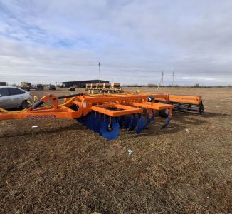 БОРОНА ДИСКОВАЯ КОМБИНИРОВАННАЯ БДК-3,3 БДК-4,5 в Казахстане