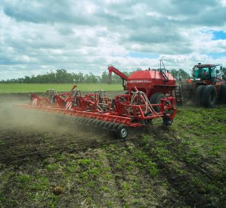 Посевной комплекс «Иртыш» в Казахстане