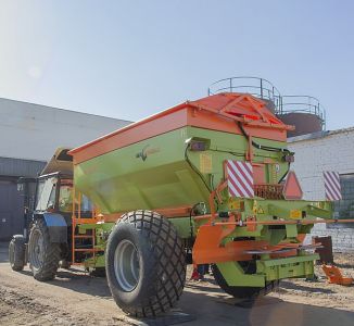 Машины для внесения минеральных удобрений МВМУ-8 и МВМУ-10 в Казахстане