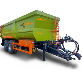 Самосвальный полуприцеп СПС-18 и СПС-20 в Казахстане