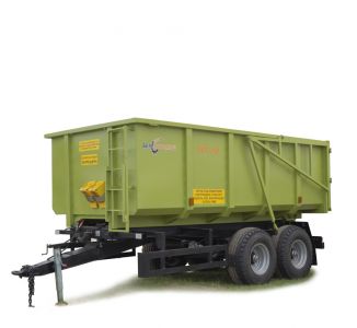 Тракторные самосвальные полуприцепы ПСТ-9, ПСТ-10, ПСТ-12 в Казахстане