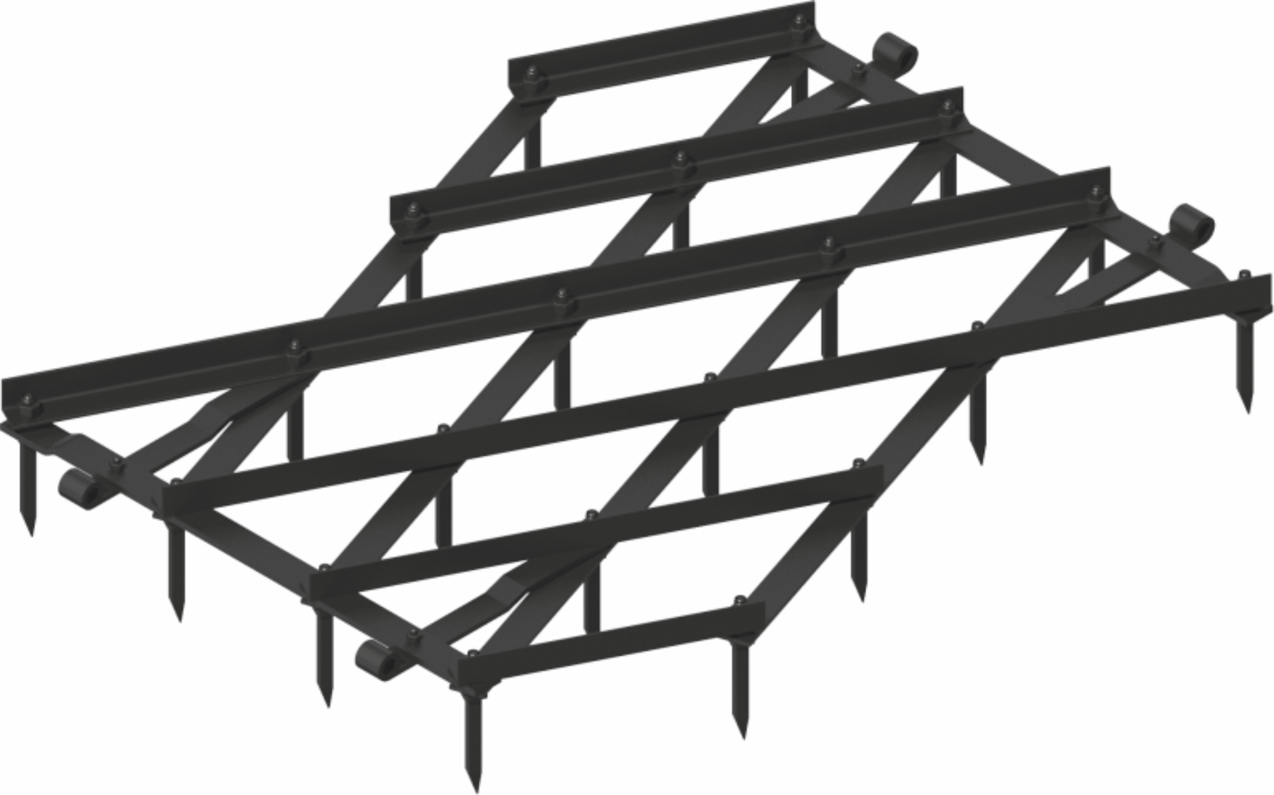 Борона зубовая БЗТ-1,0.00.000-05 (Собранная)