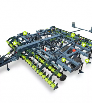 Чизельно-дисковый агрегат ЧДА Велес