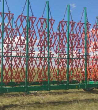 Борона гидрофицированная универсальная зубовая «Кузбасс»