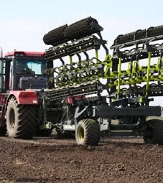 Культиваторы стерневые и предпосевные Велес (1 агрегат  – 3 орудия)