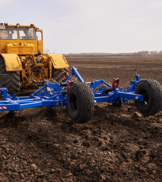 Культиватор-плоскорез глубокорыхлитель КПГ-7 Дибор