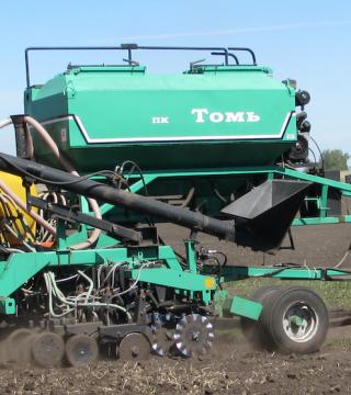 Посевной комплекс «Томь» (No-Till)