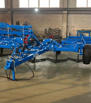 Культиватор-плоскорез глубокорыхлитель КПГ-7 и КПГ-5