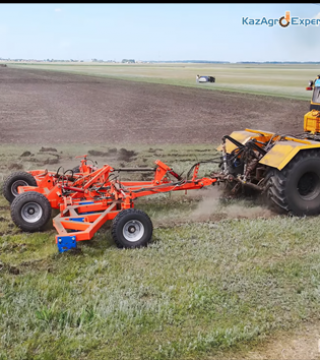 Плоскорез-глубокорыхлитель ПГ-7 «BARYS» (прицепной/навесной) 