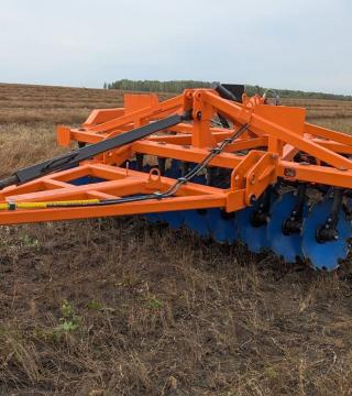Борона дисковая двухрядная четырехрядная БДМ БДП