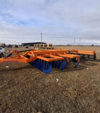 БОРОНА ДИСКОВАЯ КОМБИНИРОВАННАЯ БДК-3,3 БДК-4,5