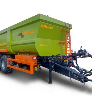 Самосвальный полуприцеп СПС-18 и СПС-20