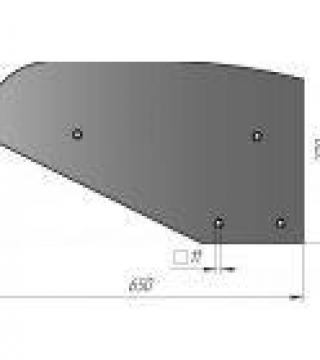 Крыло отвала РЗЗ.ПЛЕ.21.411