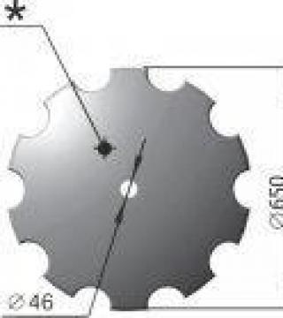 Диск БДТ РЗЗ.428.001 лист-10