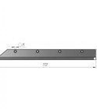 Лемех правый РЗЗ КША 07.030-01