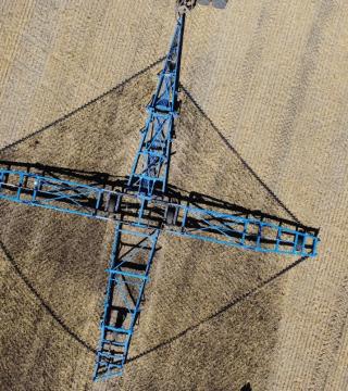 Борона цепная двуреченского БЦД-12; БЦД-19 Дибор