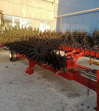 Борона-мотыга ротационная БМГР-12У, 15У