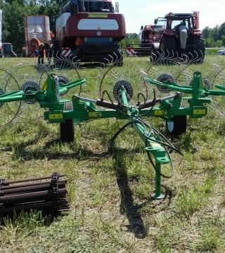 Грабли-ворошилки ГКП 7,3