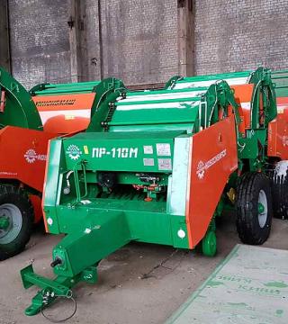 Пресс-подборщик рулонный ПР-110