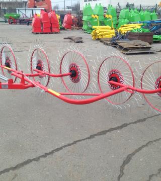 Грабли-ворошилки навесные ГВН-5