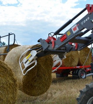 Фронтальный погрузчик Т-248