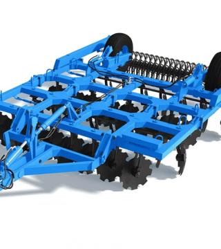 Четырехрядные дисковые бороны DANA серии М и МР