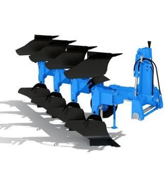 Оборотные плуги PERESVET ПОН/ППО