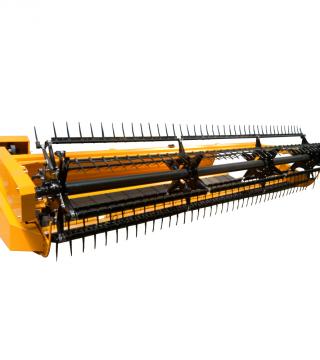 Жатка валковая навесная 6,4