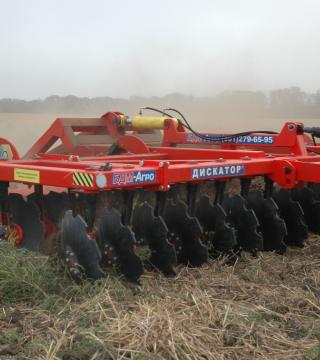 Дискаторы двурядные БДМ-Агро (4х2П;5х2П;7х2П)