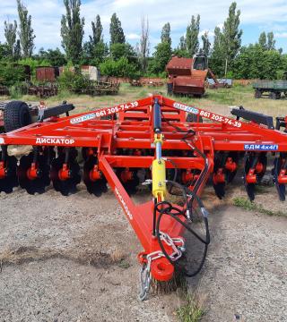 Дискаторы четырехрядные от БДМ-Агро (2,8-9 м.)