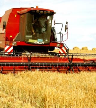 Зерноуборочный комбайн Лида-1300