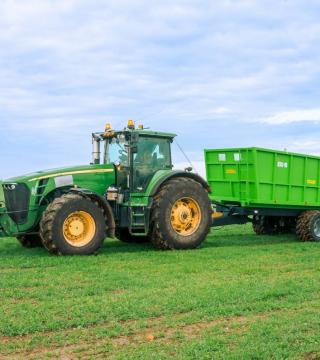 Полуприцеп тракторный самосвальный ПТС-6/ПТС-9У/ПТС-12У/ПТС-18