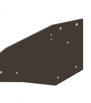 Крыло отвала ПЛП.01.008