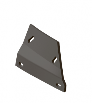 Кронштейн углоснима левый РЗЗ.11.51.004