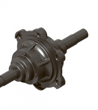 Ступица с осью РЗЗ.39.05.100-01