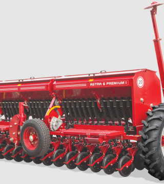 Зерновые сеялки для традиционной технологии серии ASTRA