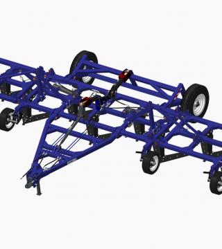 Культиватор-плоскорез широкозахватный КПШ-9 и КПШ-11