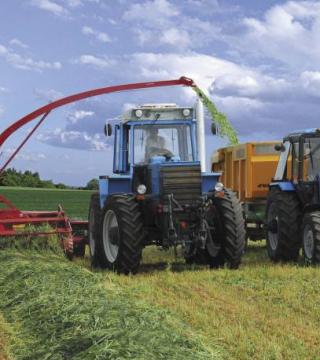 Комбайн кормоуборочный прицепной КДП 3000