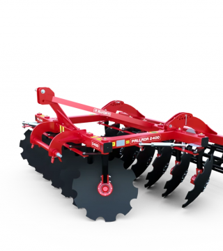 Дисковые двухрядные бороны серии PALLADA 2400