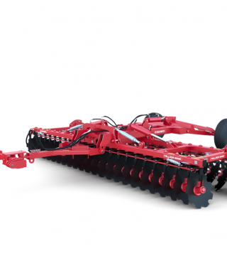 Дисковые двухрядные бороны серии PALLADA 6000