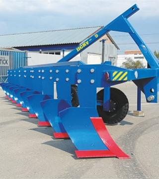 Плуги скоростные комбинированные ПСК 2-10м НПО Сур