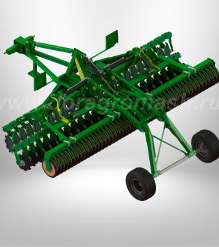 Компактная дисковая борона 