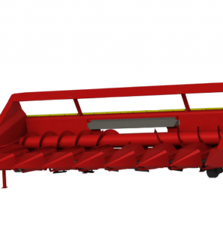 Жатка для уборки подсолнечника ЖНП-8