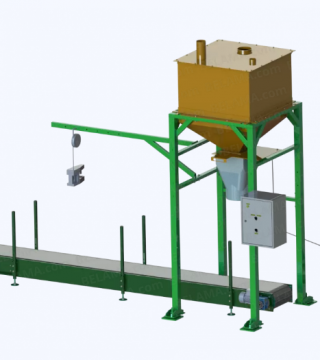 Модуль упаковки в мешки открытого типа МУМ-50